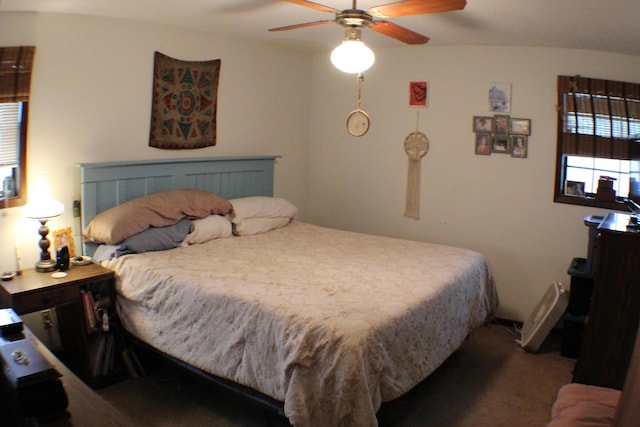20 Anderson Ave, Charleston, SC 29412 - bedroom featuring a ceiling fan and carpet