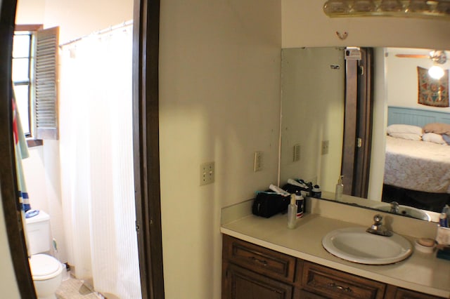20 Anderson Ave, Charleston, SC 29412 - bathroom with toilet and vanity