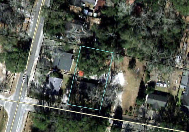 307 Mill St, Walterboro, SC 29488 - map