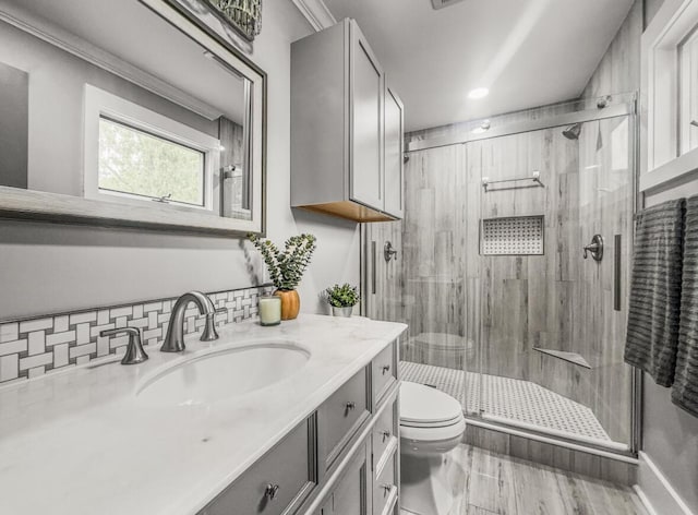 1211 Dennis Blvd, Moncks Corner, SC 29461 - bathroom with a shower stall and vanity