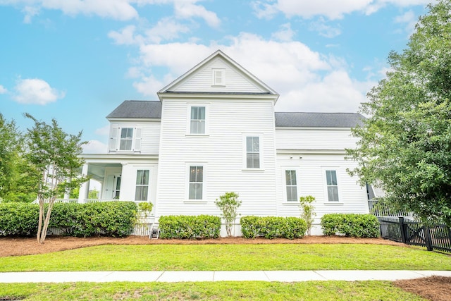 3707 Gambrill Ln, Mount Pleasant, SC 29466 - view of side of home