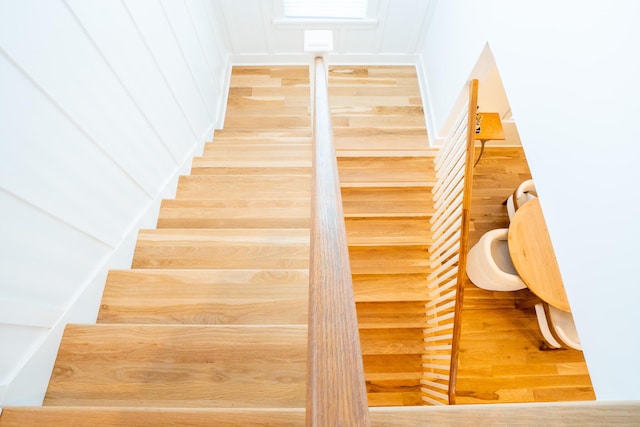 3707 Gambrill Ln, Mount Pleasant, SC 29466 - stairs featuring wood finished floors