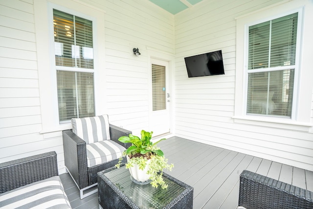 3707 Gambrill Ln, Mount Pleasant, SC 29466 - view of deck