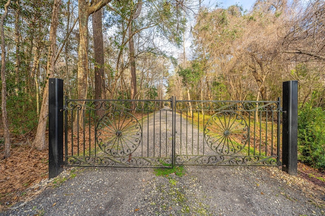 view of gate