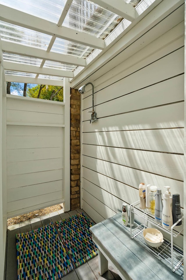 exterior space