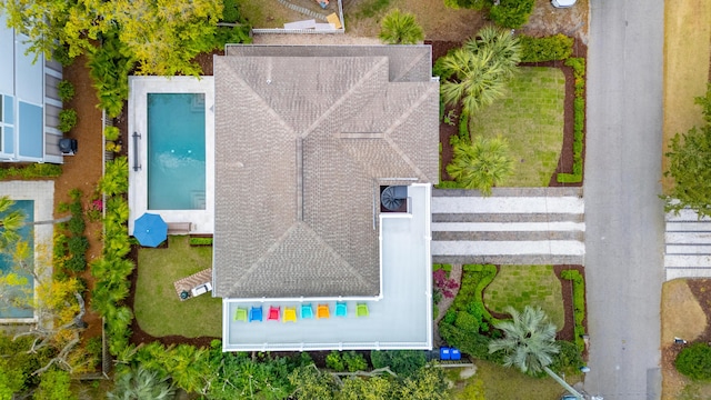 bird's eye view