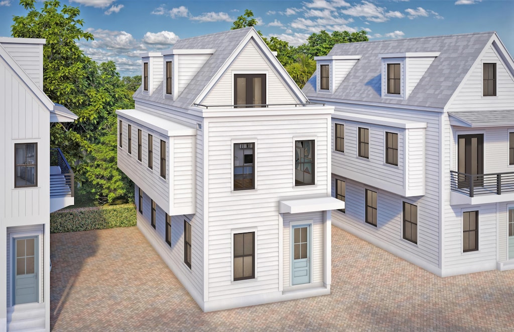 29 Nats Ct, Charleston, SC 29403 - rear view of property with a shingled roof