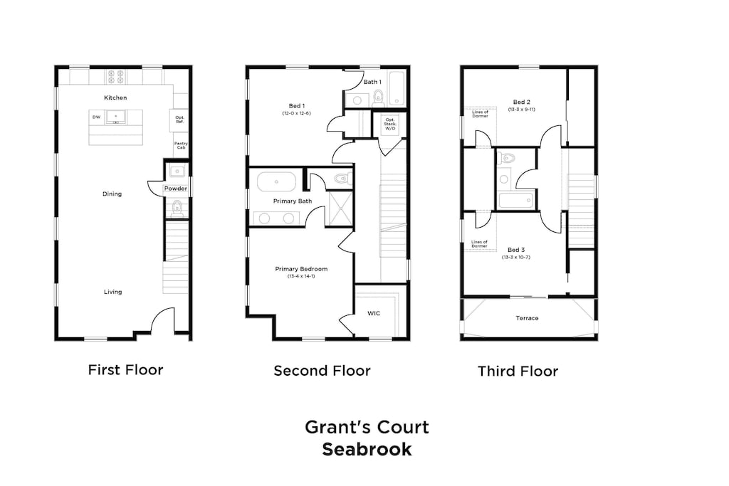 29 Nats Ct, Charleston, SC 29403 - home floor plan
