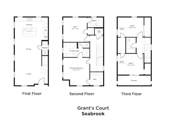 29 Nats Ct, Charleston, SC 29403 - home floor plan
