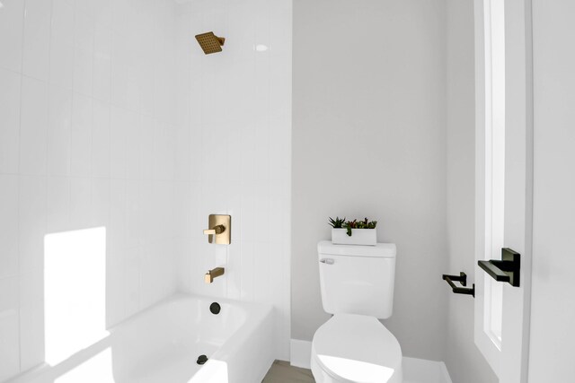 397 Parkdale Dr, Charleston, SC 29414 - bathroom featuring toilet and  shower combination