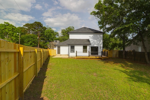 397 Parkdale Dr, Charleston, SC 29414 - back of house with a shingled roof