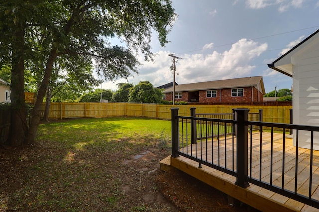 397 Parkdale Dr, Charleston, SC 29414 - view of yard featuring a deck