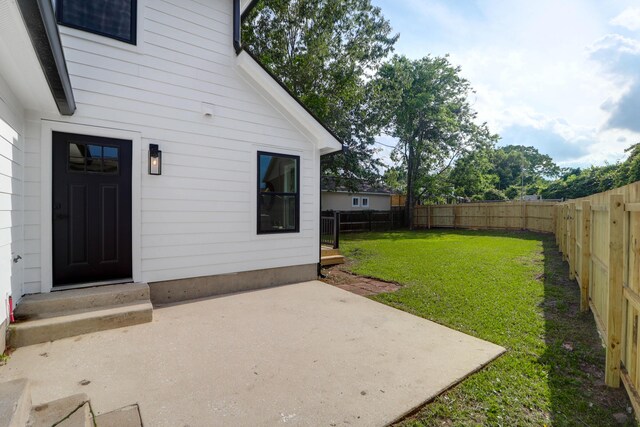 397 Parkdale Dr, Charleston, SC 29414 - view of yard featuring a patio