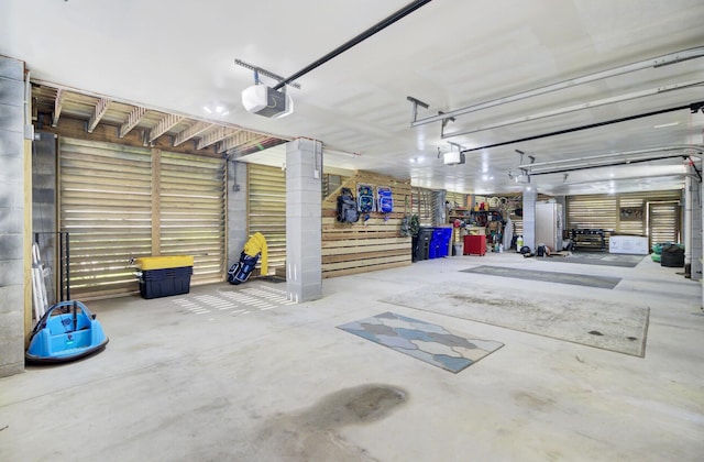 2928 Tranquility Rd, Mount Pleasant, SC 29466 - garage with a garage door opener