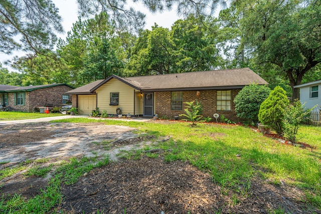 1004 Miles Jamison Rd, Summerville, SC 29485 - ranch-style home featuring driveway, a garage, and brick siding