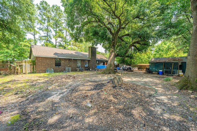 1004 Miles Jamison Rd, Summerville, SC 29485 - view of yard