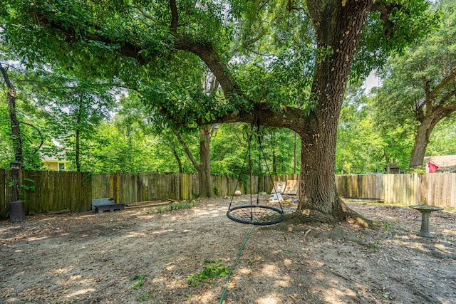 1004 Miles Jamison Rd, Summerville, SC 29485 - view of fenced backyard