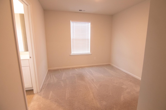 217 Pink Azalea St, Summerville, SC 29485 - empty room with visible vents, light colored carpet, and baseboards