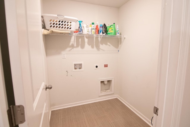 217 Pink Azalea St, Summerville, SC 29485 - laundry room featuring baseboards, electric dryer hookup, laundry area, and washer hookup