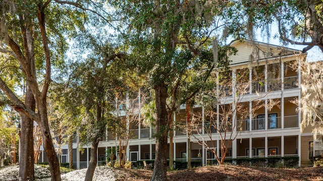 view of back of house