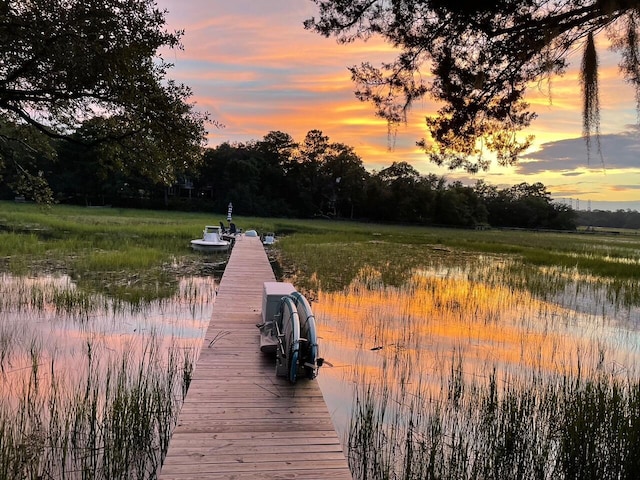 630 Cain Dr, Mount Pleasant, SC 29464 - view of dock