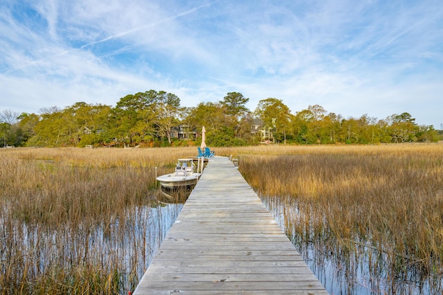 630 Cain Dr, Mount Pleasant, SC 29464 - view of dock