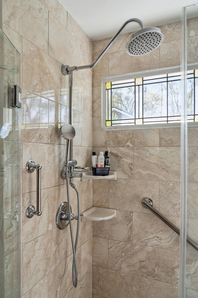 630 Cain Dr, Mount Pleasant, SC 29464 - bathroom with a shower stall