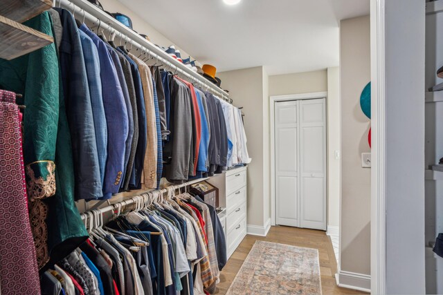 630 Cain Dr, Mount Pleasant, SC 29464 - spacious closet featuring light wood-style flooring