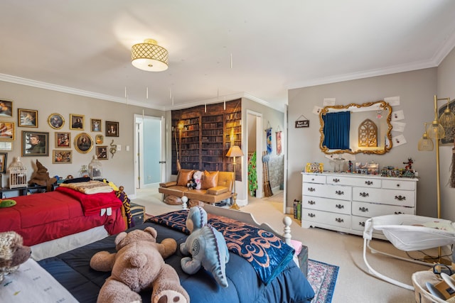 630 Cain Dr, Mount Pleasant, SC 29464 - bedroom featuring carpet floors and crown molding