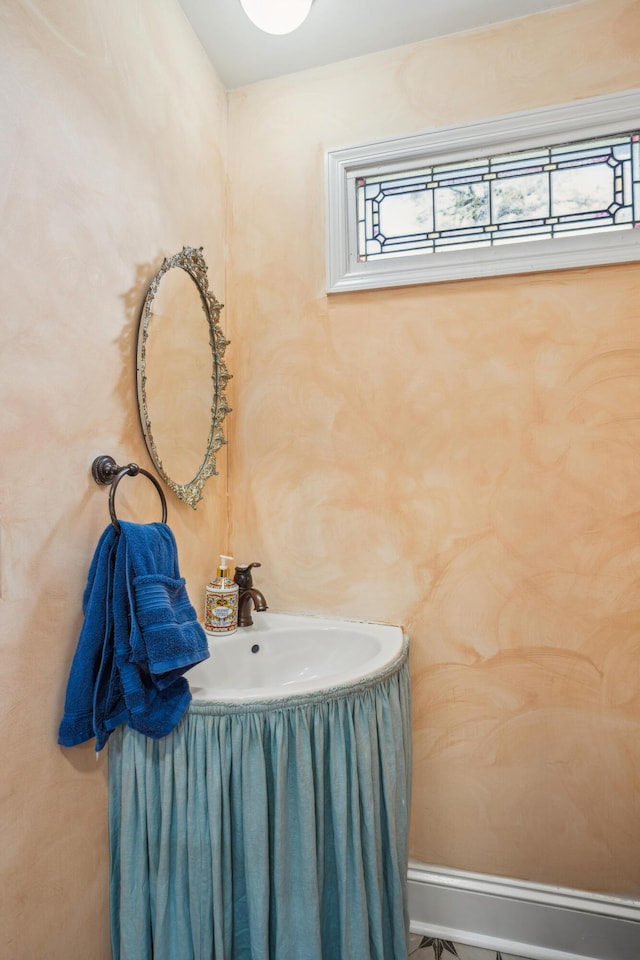 630 Cain Dr, Mount Pleasant, SC 29464 - bathroom featuring a sink