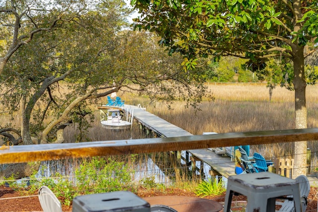 630 Cain Dr, Mount Pleasant, SC 29464 - view of dock area