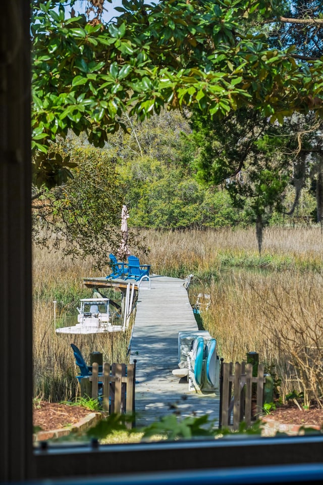 630 Cain Dr, Mount Pleasant, SC 29464 - view of dock area