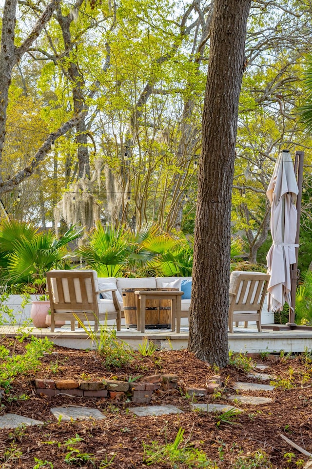 630 Cain Dr, Mount Pleasant, SC 29464 - view of yard