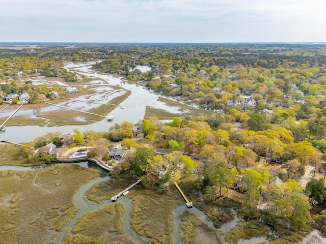 630 Cain Dr, Mount Pleasant, SC 29464 - aerial overview of property's location
