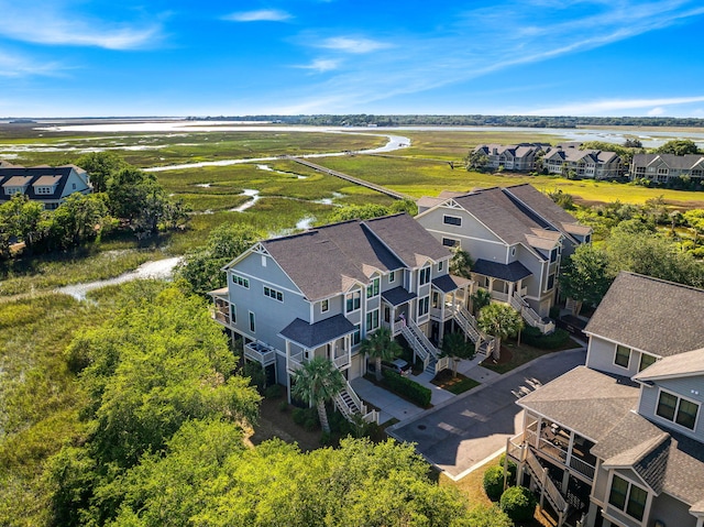 2087 Sterling Marsh Ln, Seabrook Island, SC 29455 - aerial perspective of suburban area