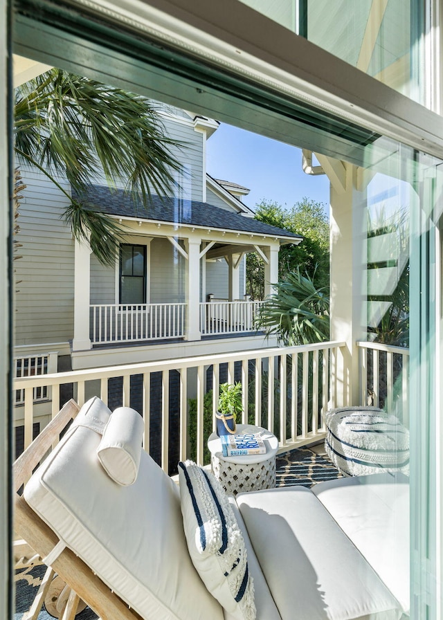 2087 Sterling Marsh Ln, Seabrook Island, SC 29455 - view of balcony