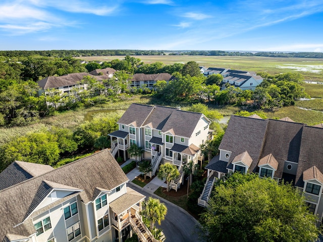 2087 Sterling Marsh Ln, Seabrook Island, SC 29455 - aerial perspective of suburban area
