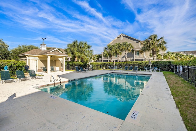 2087 Sterling Marsh Ln, Seabrook Island, SC 29455 - community pool with a patio area