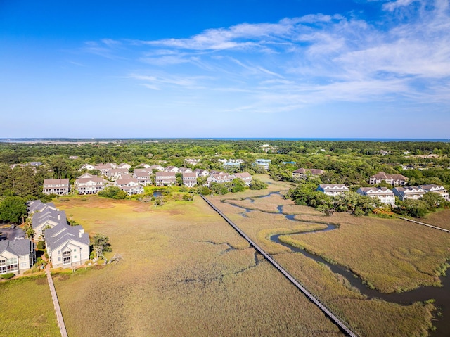 2087 Sterling Marsh Ln, Seabrook Island, SC 29455 - aerial perspective of suburban area