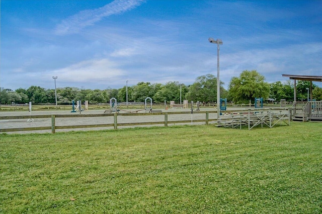 view of home's community