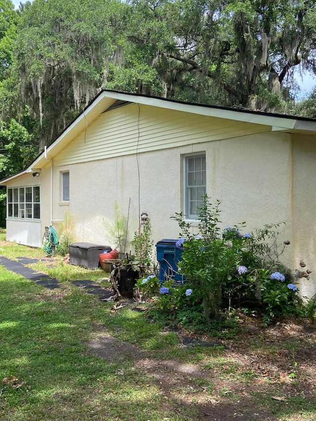 view of side of home