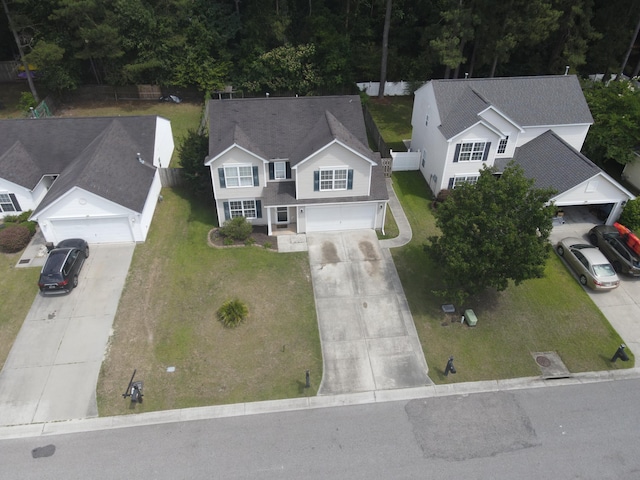 125 Towering Pine Dr, Ladson, SC 29456 - view from above of property
