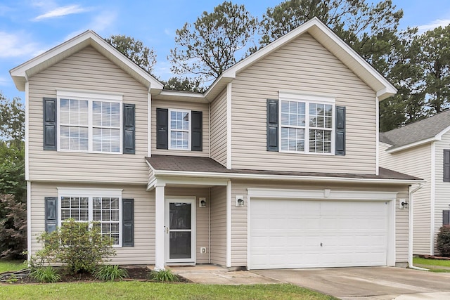 125 Towering Pine Dr, Ladson, SC 29456 - view of front of property with a garage and driveway