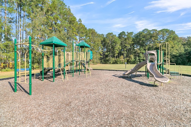 125 Towering Pine Dr, Ladson, SC 29456 - community play area with view of scattered trees