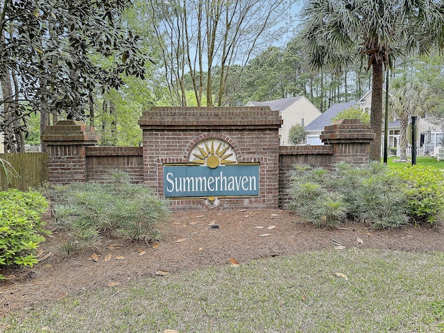 125 Towering Pine Dr, Ladson, SC 29456 - view of community sign