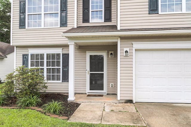 125 Towering Pine Dr, Ladson, SC 29456 - property entrance with a garage