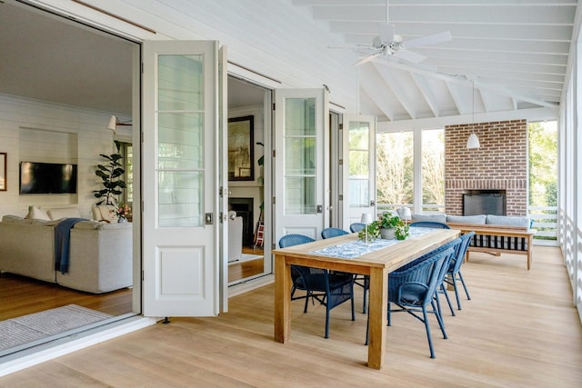 222 Haddrell St, Mount Pleasant, SC 29464 - view of sunroom