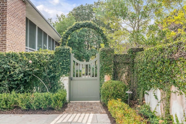 222 Haddrell St, Mount Pleasant, SC 29464 - view of gate