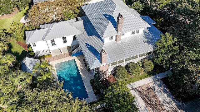 222 Haddrell St, Mount Pleasant, SC 29464 - view of subject property with a pool area