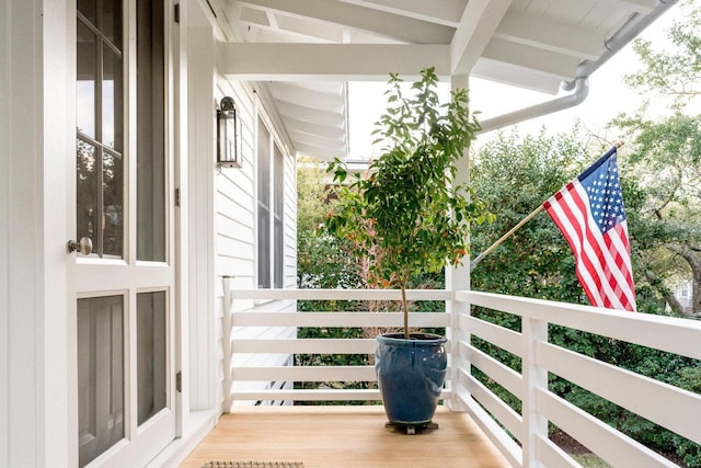 222 Haddrell St, Mount Pleasant, SC 29464 - view of balcony